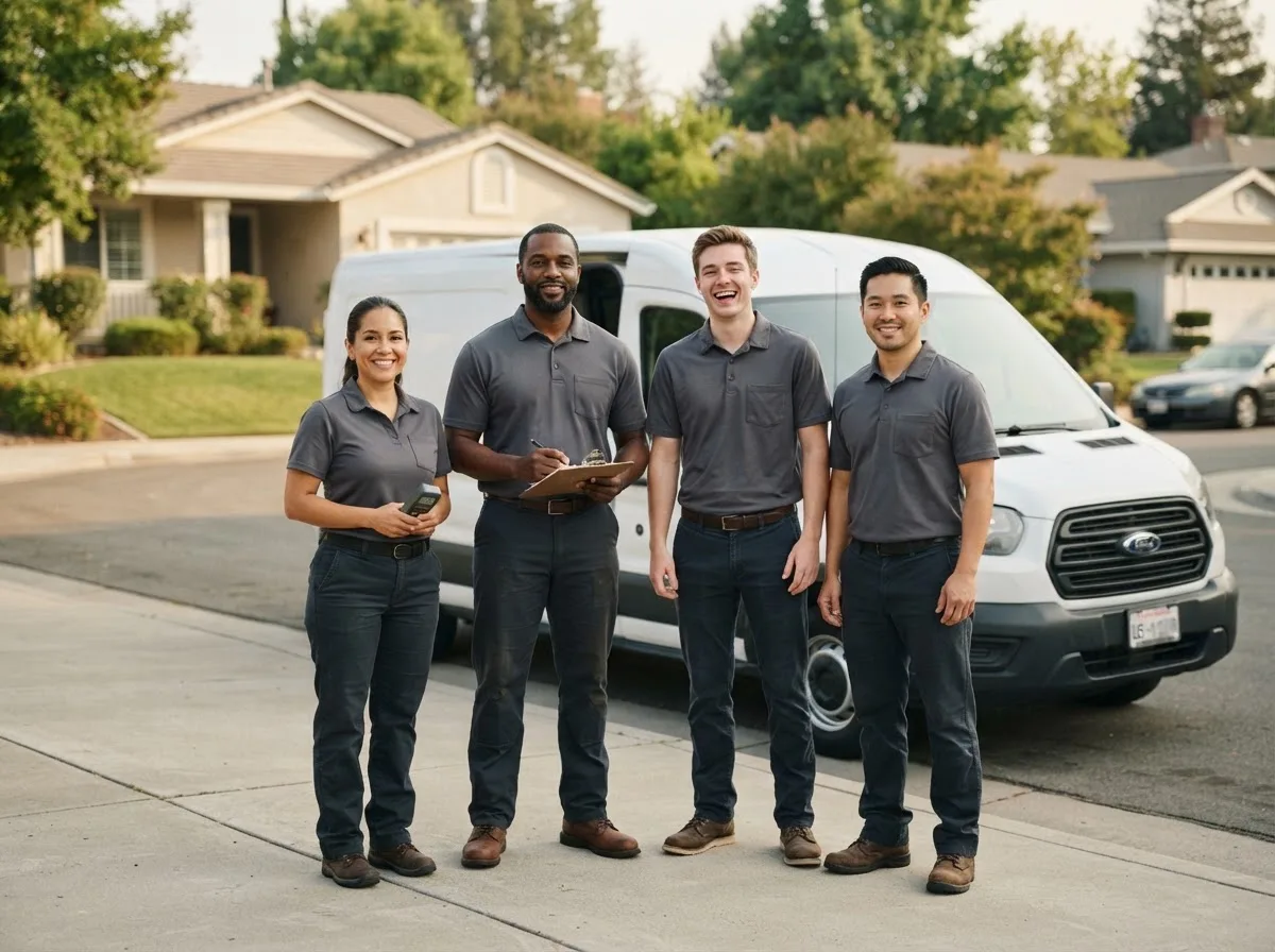 Licensed water damage restoration technician near Orange, NJ